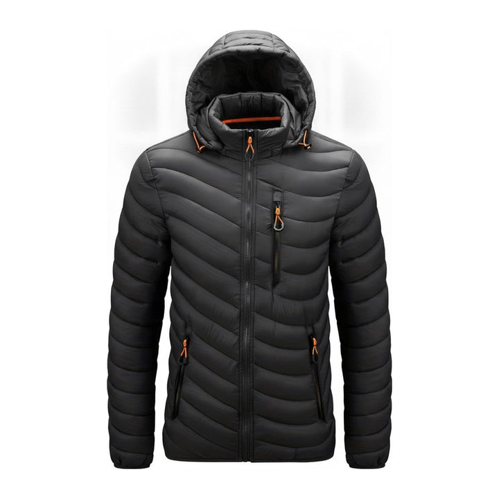 Lion – Steppjacke mit abnehmbarer Kapuze - Luftfreiheit