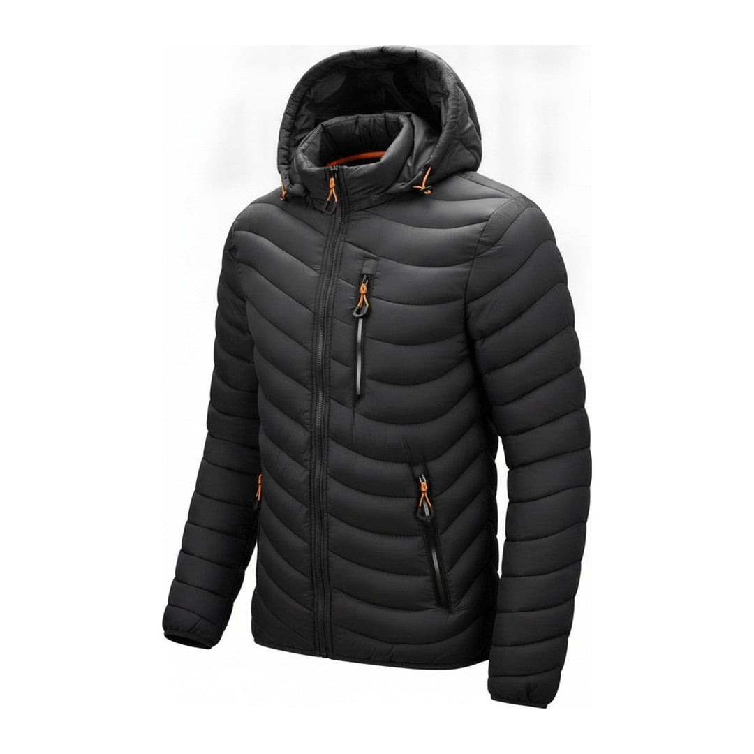 Lion – Steppjacke mit abnehmbarer Kapuze - Luftfreiheit