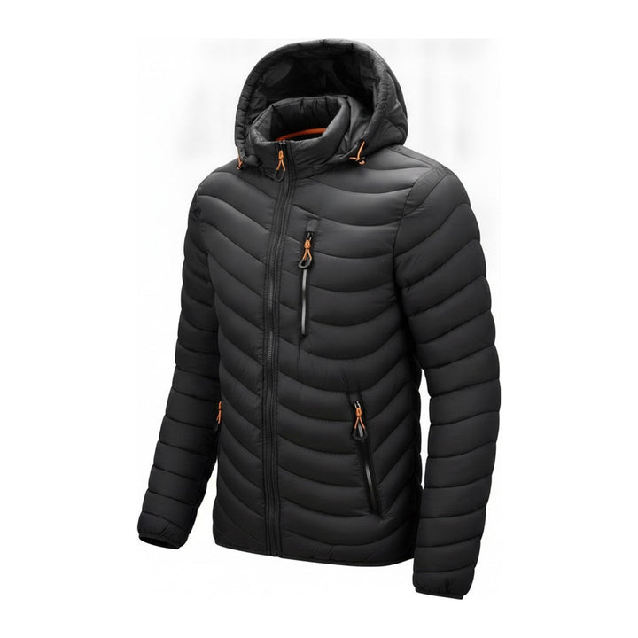 Lion – Steppjacke mit abnehmbarer Kapuze - Luftfreiheit