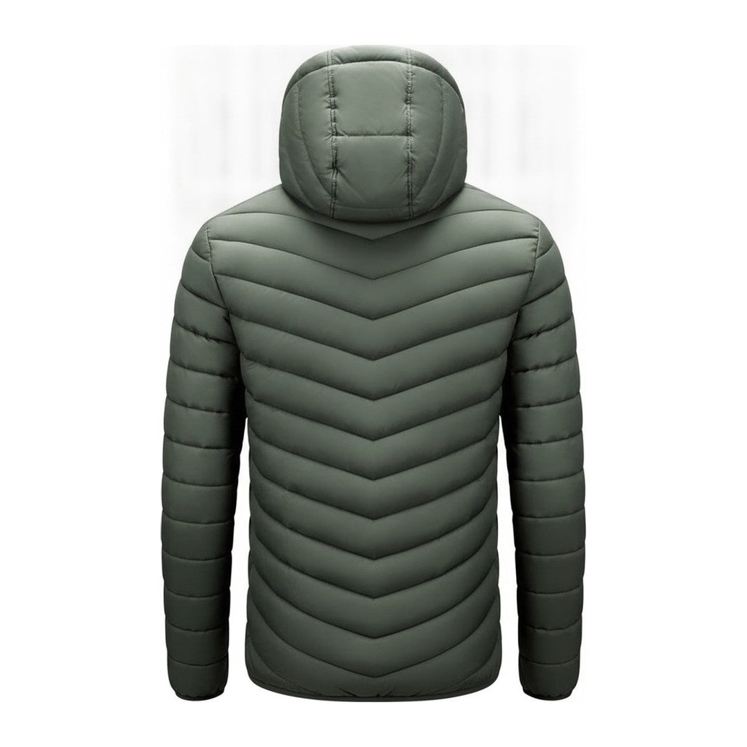 Lion – Steppjacke mit abnehmbarer Kapuze - Luftfreiheit
