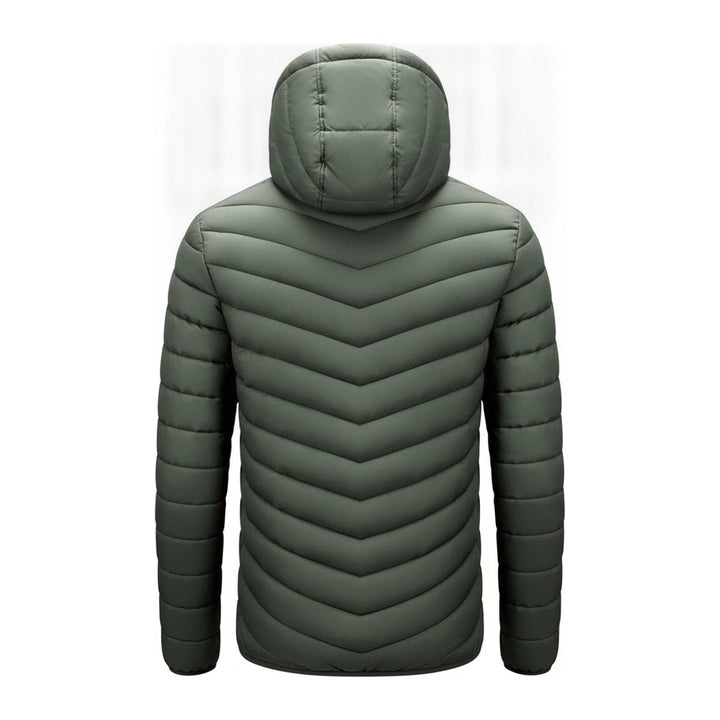 Lion – Steppjacke mit abnehmbarer Kapuze - Luftfreiheit
