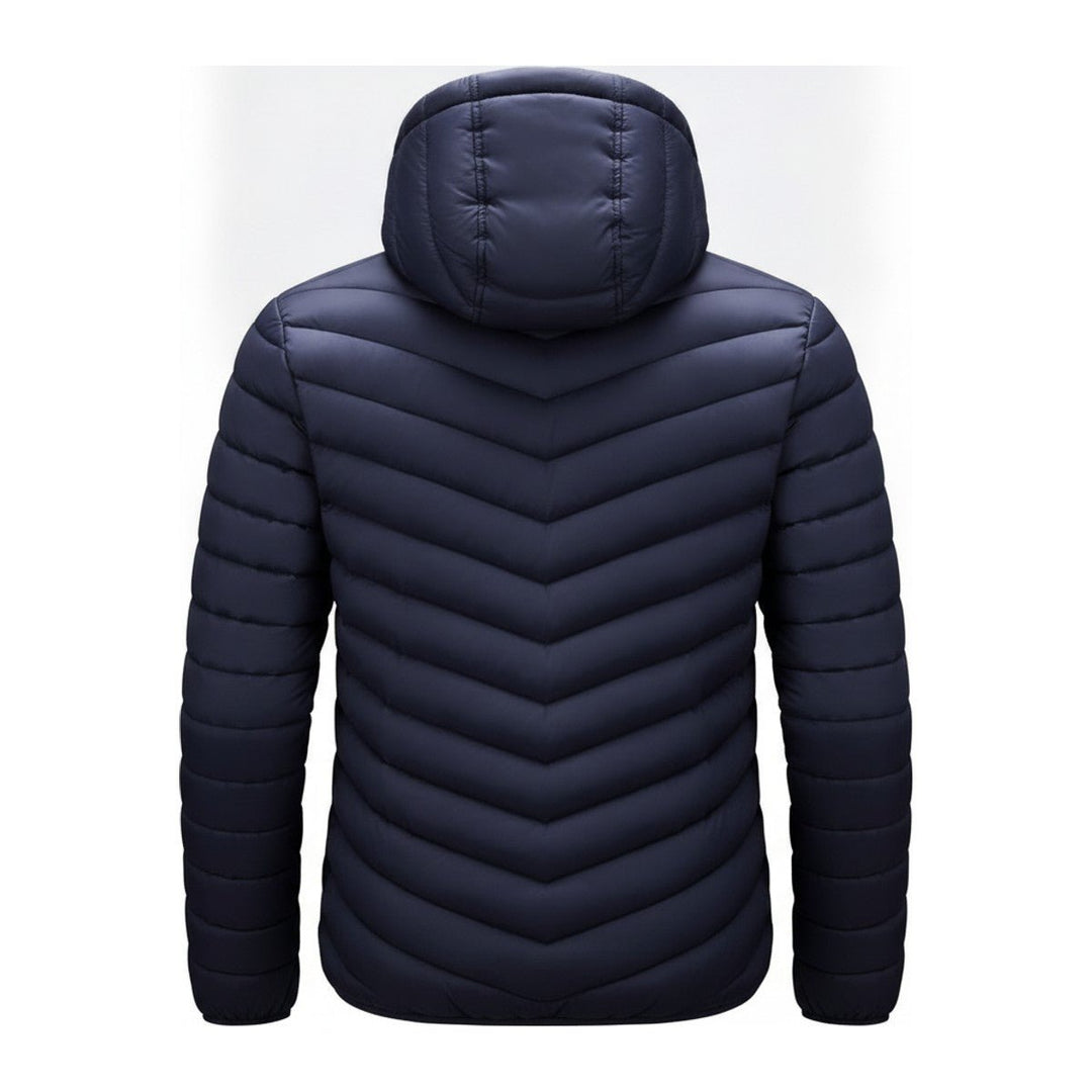 Lion – Steppjacke mit abnehmbarer Kapuze - Luftfreiheit