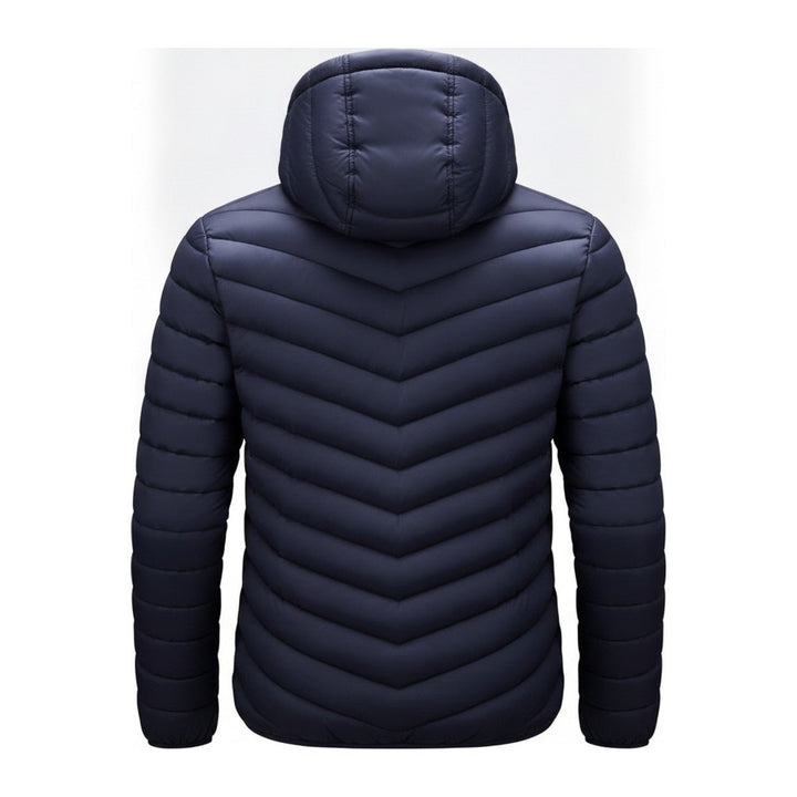 Lion – Steppjacke mit abnehmbarer Kapuze - Luftfreiheit