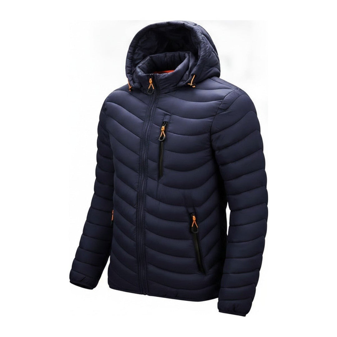 Lion – Steppjacke mit abnehmbarer Kapuze - Luftfreiheit