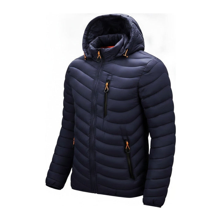 Lion – Steppjacke mit abnehmbarer Kapuze - Luftfreiheit