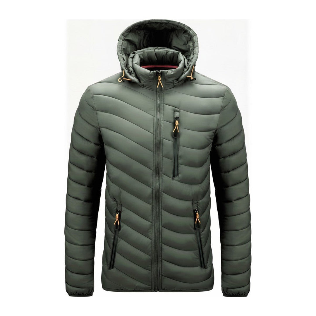 Lion – Steppjacke mit abnehmbarer Kapuze - Luftfreiheit