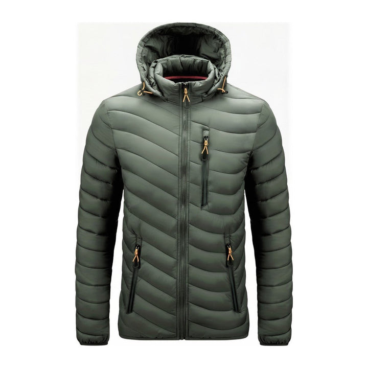 Lion – Steppjacke mit abnehmbarer Kapuze - Luftfreiheit