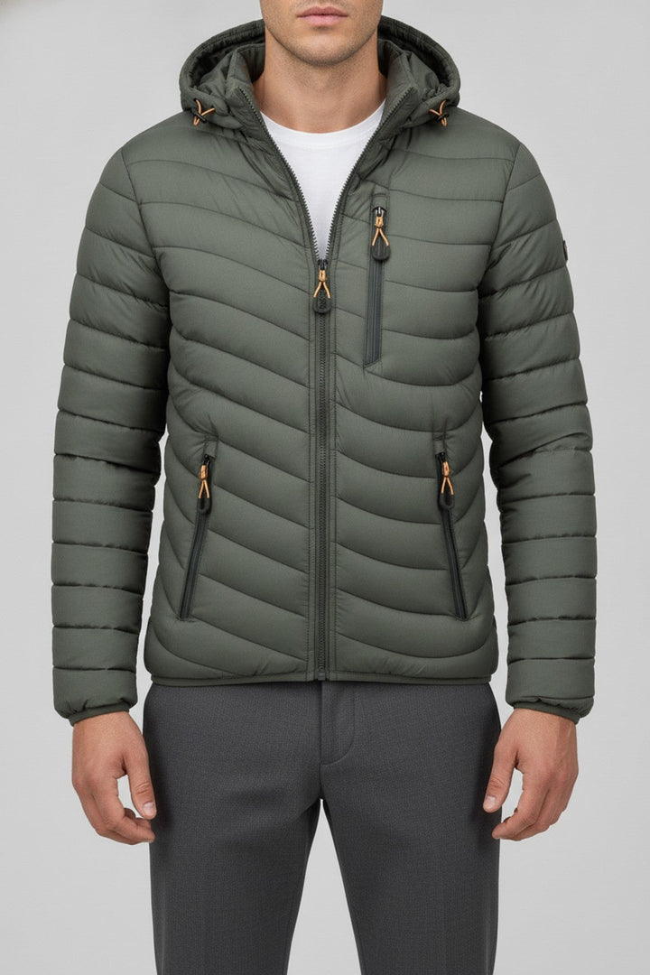 Lion – Steppjacke mit abnehmbarer Kapuze - Luftfreiheit