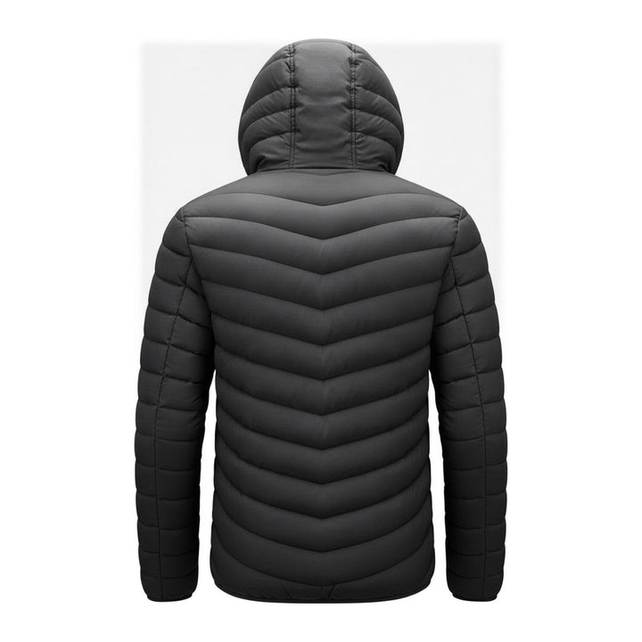 Lion – Steppjacke mit abnehmbarer Kapuze - Luftfreiheit