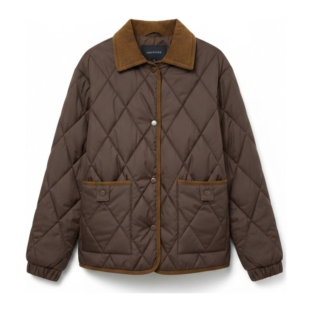 Lise – Steppjacke mit Cord-Details - Luftfreiheit