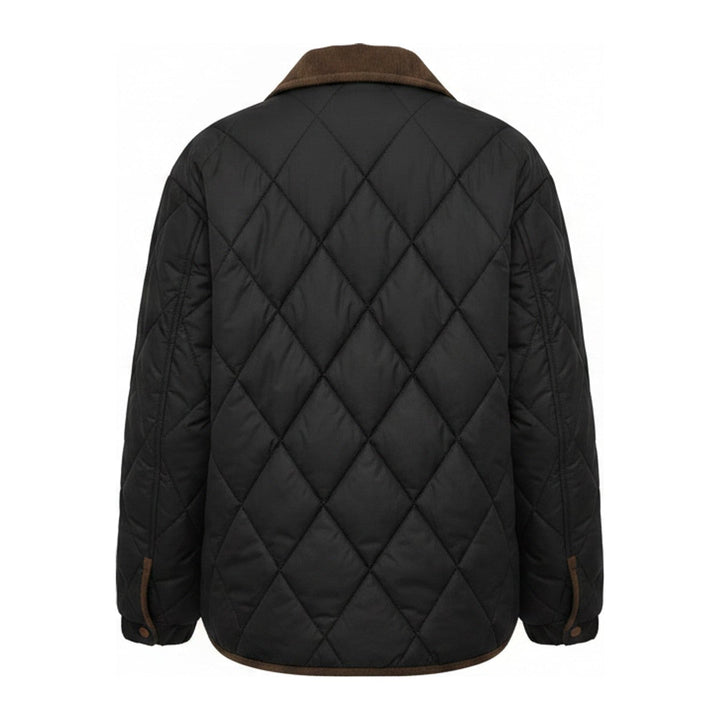 Lise – Steppjacke mit Cord-Details - Luftfreiheit