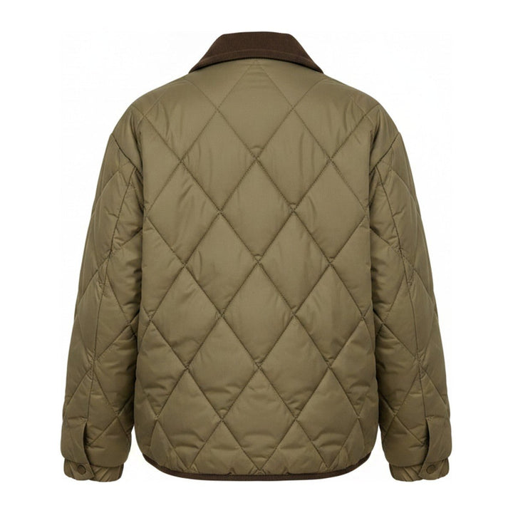 Lise – Steppjacke mit Cord-Details - Luftfreiheit