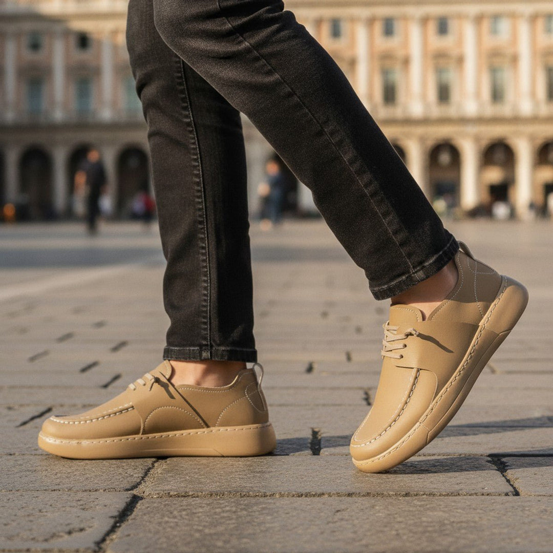 Lofy – Sneaker mit breiter Zehenbox - Luftfreiheit