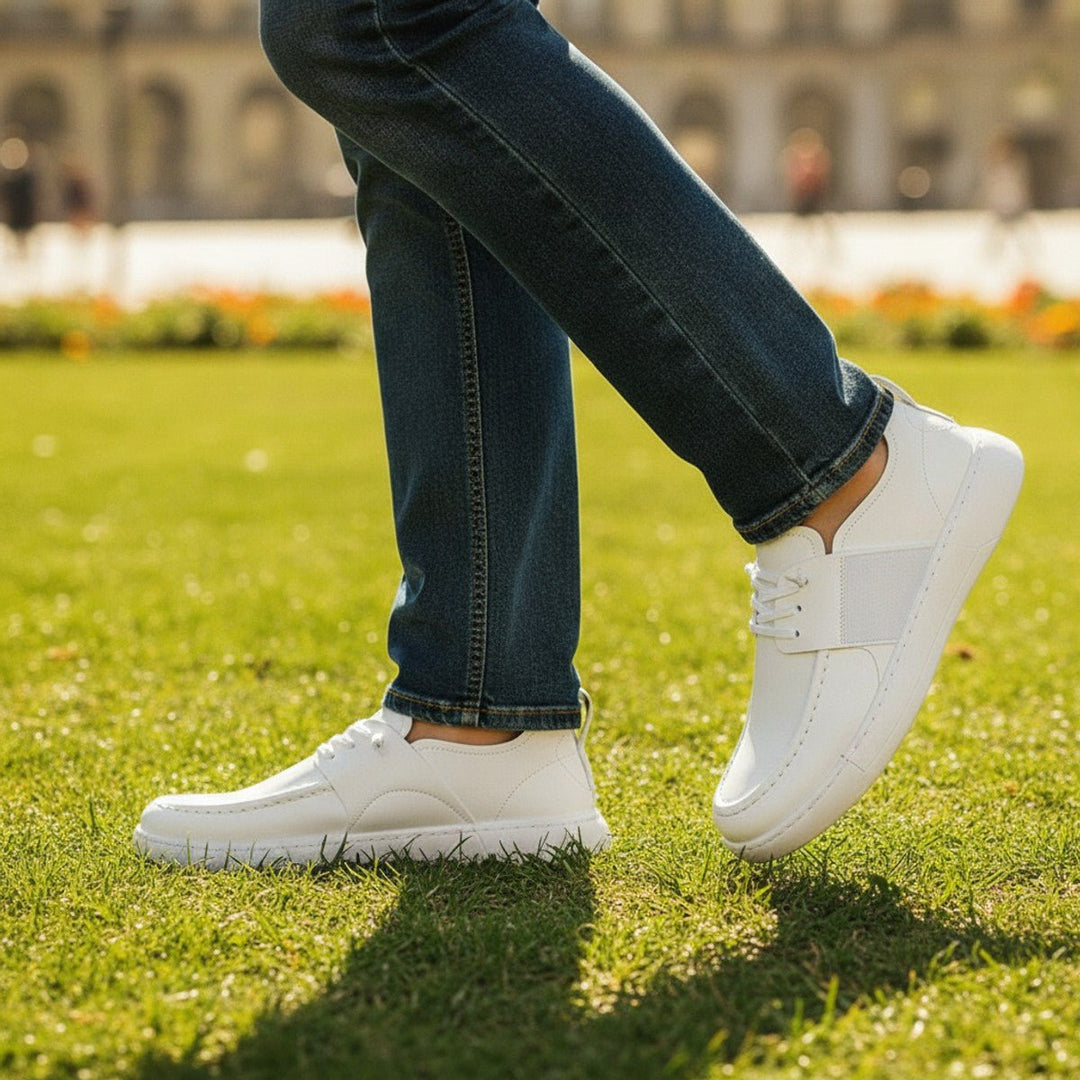 Lofy – Sneaker mit breiter Zehenbox - Luftfreiheit