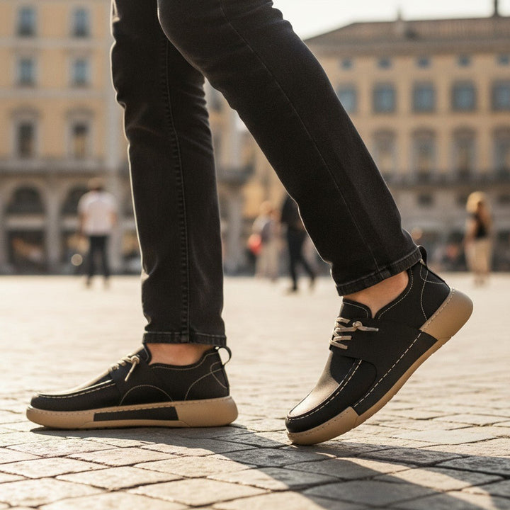 Lofy – Sneaker mit breiter Zehenbox - Luftfreiheit
