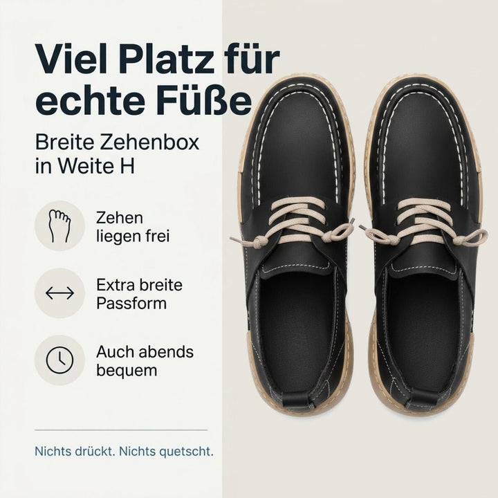 Lofy – Sneaker mit breiter Zehenbox - Luftfreiheit
