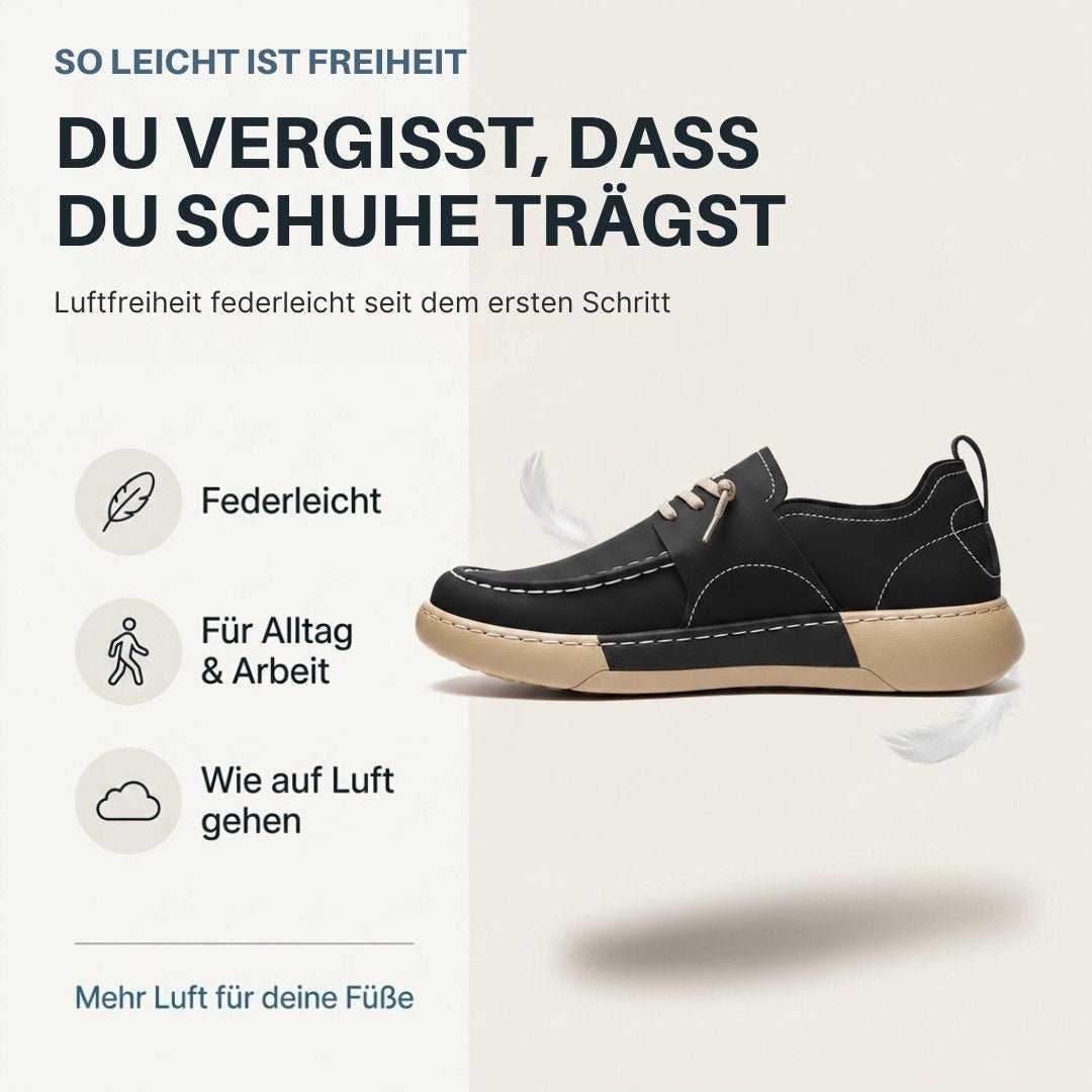 Lofy – Sneaker mit breiter Zehenbox - Luftfreiheit
