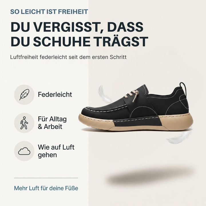 Lofy – Sneaker mit breiter Zehenbox - Luftfreiheit