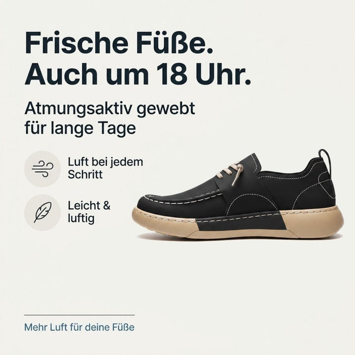 Lofy – Sneaker mit breiter Zehenbox - Luftfreiheit