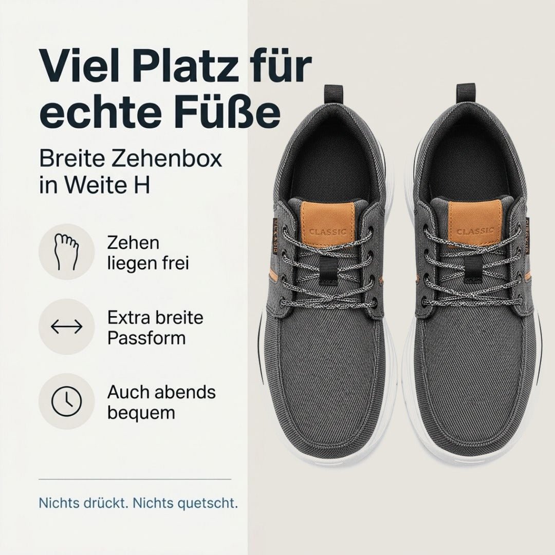 Lox – Herren-Sneaker mit Luftpolster und Chunky-Look - Luftfreiheit