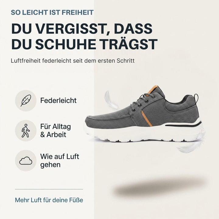 Lox – Herren-Sneaker mit Luftpolster und Chunky-Look - Luftfreiheit