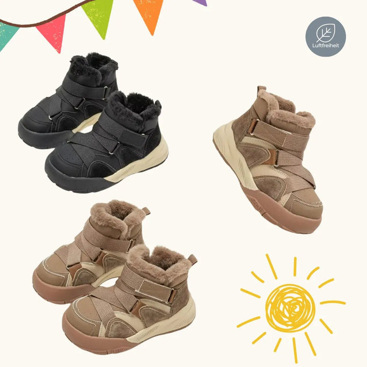 Luftfreiheit - ArcticWarm Kinder Winterstiefel - Luftfreiheit