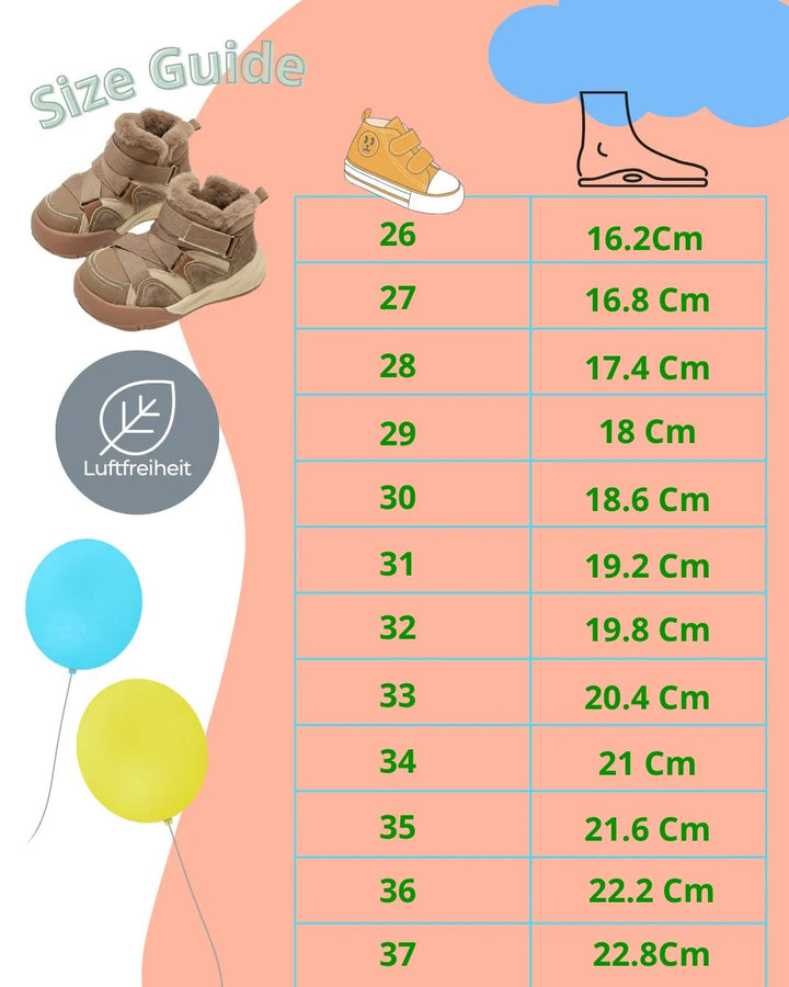 Luftfreiheit - ArcticWarm Kinder Winterstiefel - Luftfreiheit