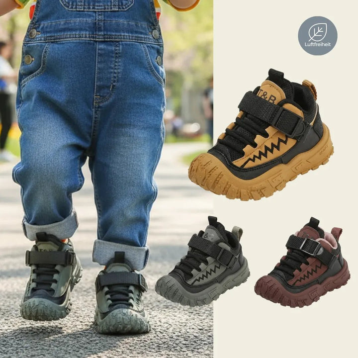 Luftfreiheit - Bear Ultraleichte Sneaker Barfußschuhe für Kinder - Luftfreiheit
