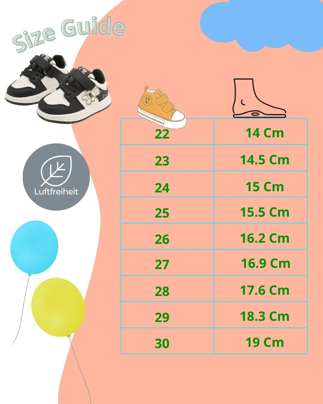 Luftfreiheit - Bear2 Ultraleichte Sneaker Barfußschuhe für Kinder - Luftfreiheit
