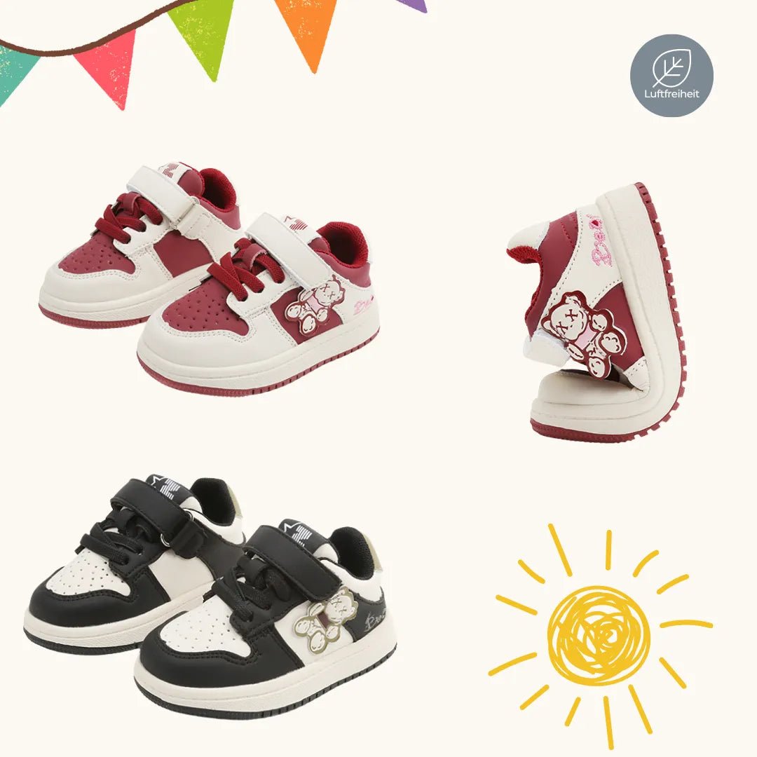 Luftfreiheit - Bear2 Ultraleichte Sneaker Barfußschuhe für Kinder - Luftfreiheit