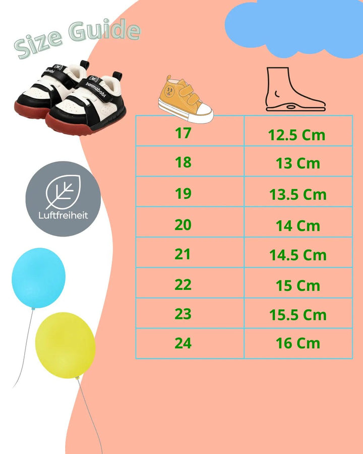Luftfreiheit - Berry Ultraleichte Sneaker Barfußschuhe für Kinder - Luftfreiheit