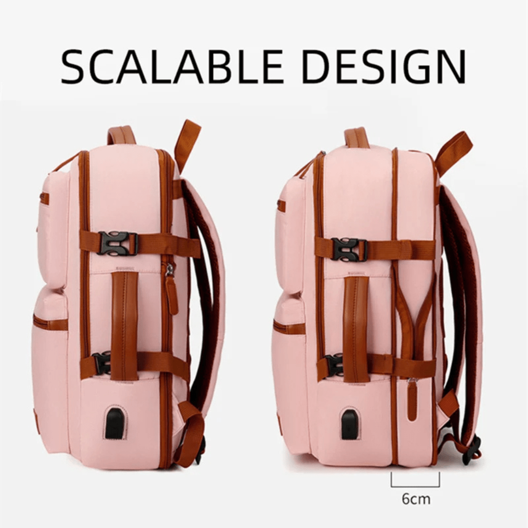 Expandierbares Seitenelement – Berry Rosa, Skalierungsdesign erklärt