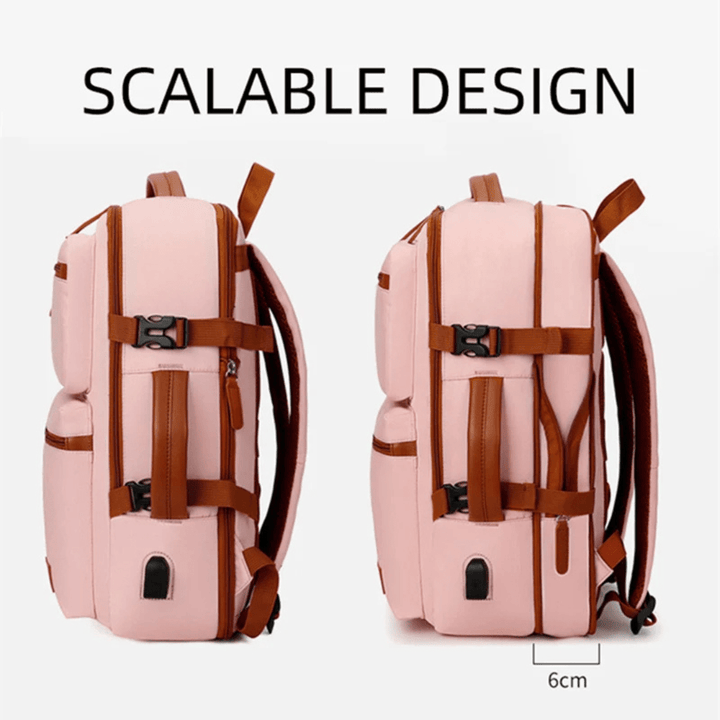 Expandierbares Seitenelement – Berry Rosa, Skalierungsdesign erklärt
