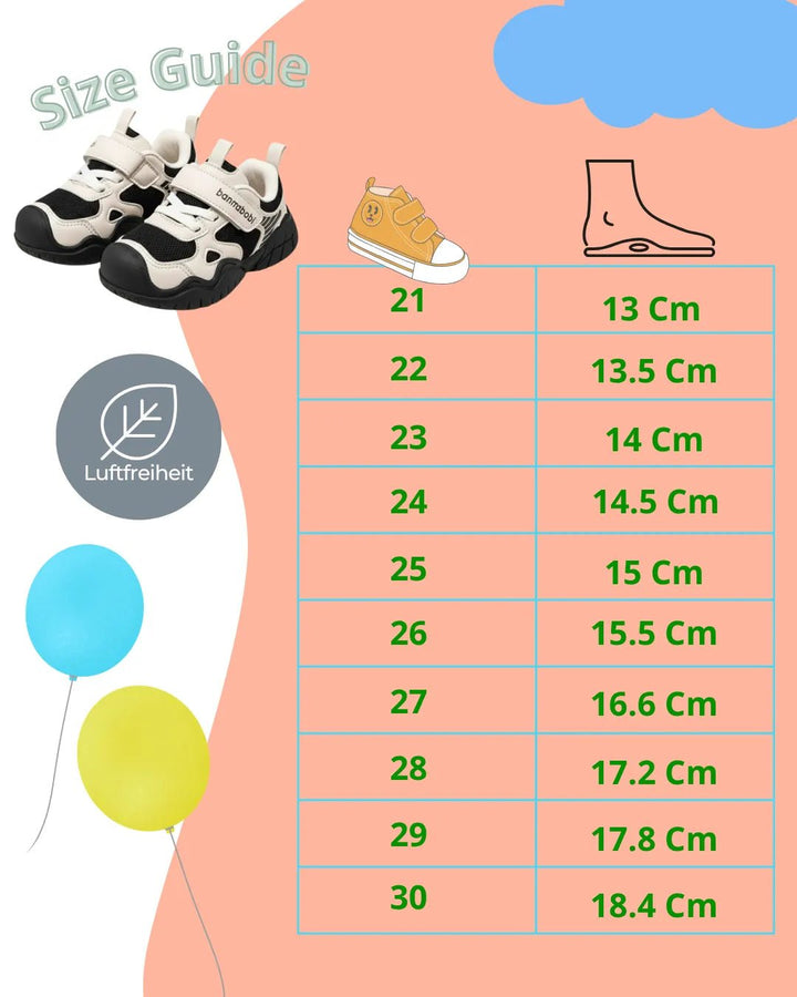 Luftfreiheit - Chill Ultraleichte Sneaker Barfußschuhe für Kinder - Luftfreiheit