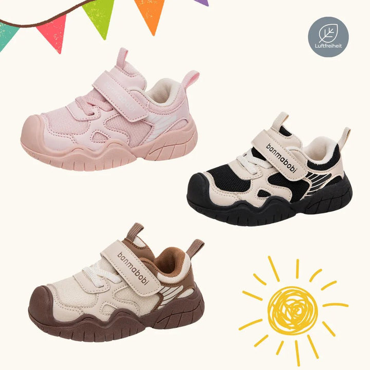 Luftfreiheit - Chill Ultraleichte Sneaker Barfußschuhe für Kinder - Luftfreiheit