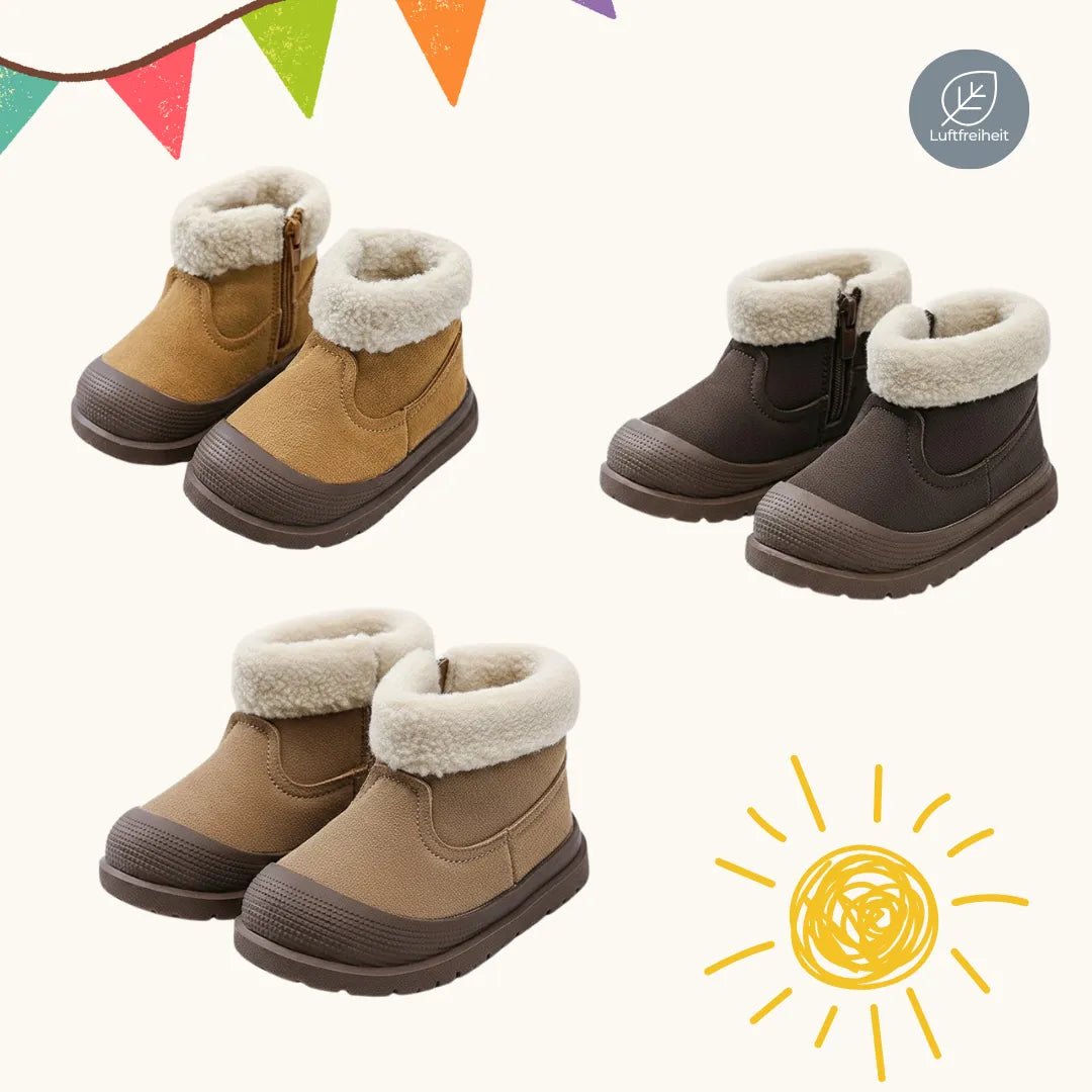 Luftfreiheit - Cree Ultraleichte Winter Schuhe für Kinder - Luftfreiheit