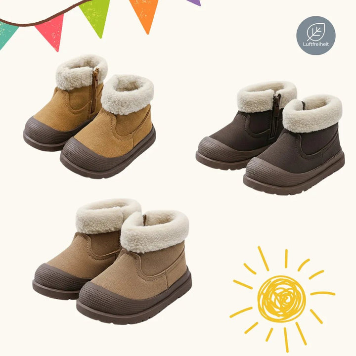 Luftfreiheit - Cree Ultraleichte Winter Schuhe für Kinder - Luftfreiheit