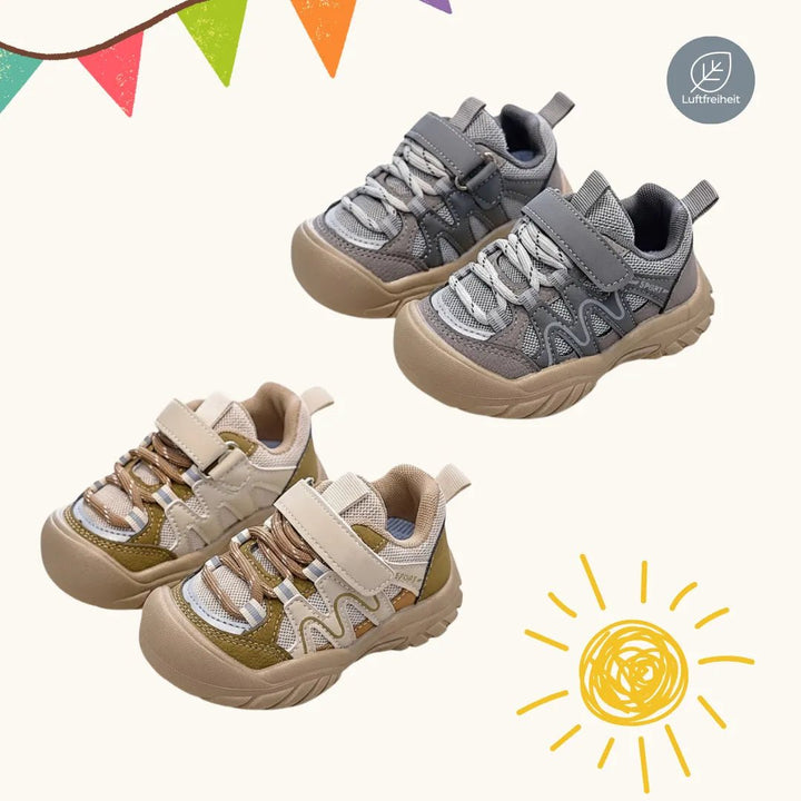 Luftfreiheit - Dino Ultraleichte Sneaker Barfußschuhe für Kinder - Luftfreiheit