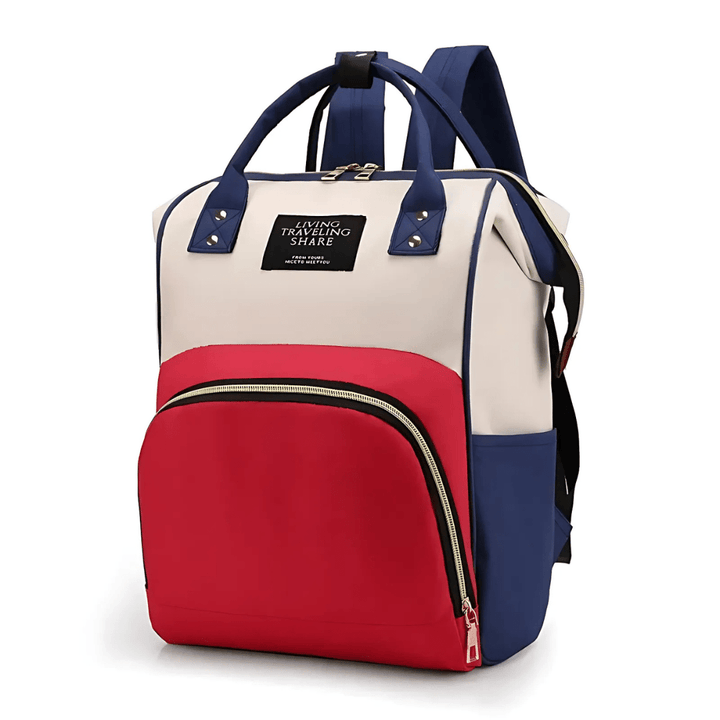 wickelrucksack emily dreifarbig front