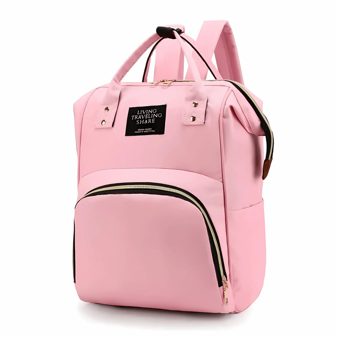 wickelrucksack emily rosa front