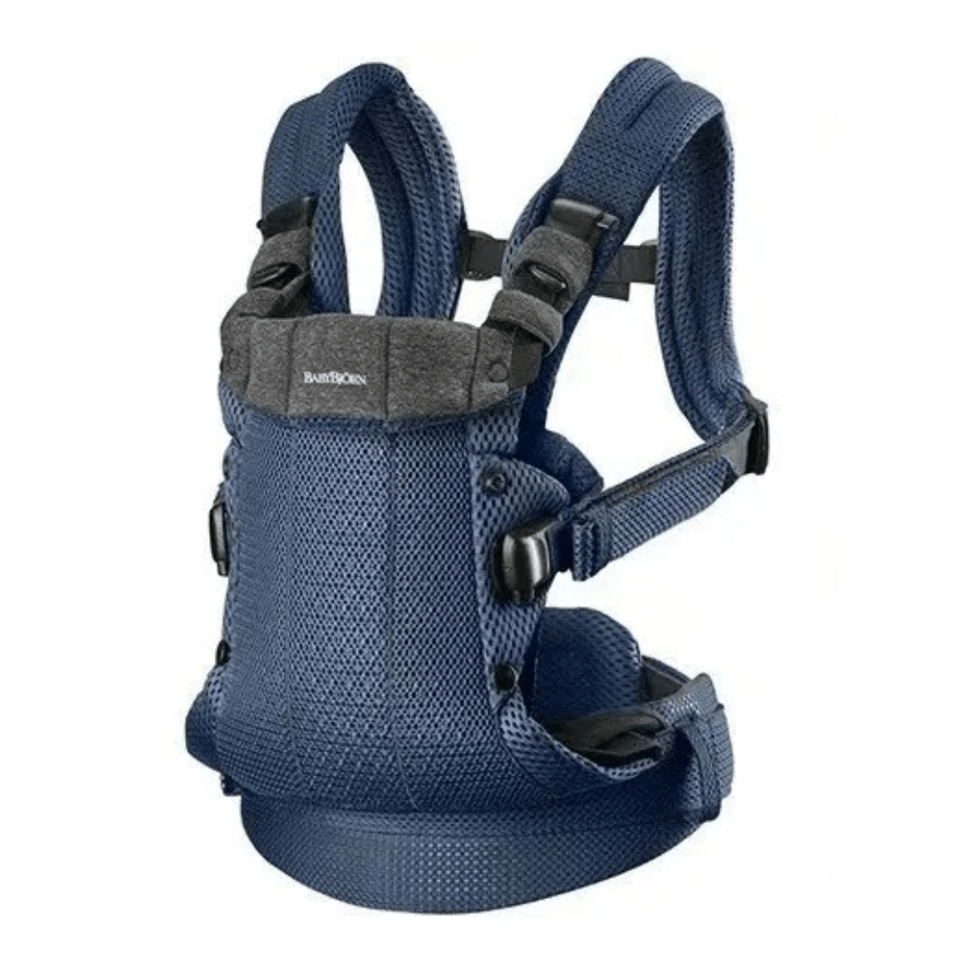 Erd Premium Blau – Rückseite mit verstellbaren Schultergurten