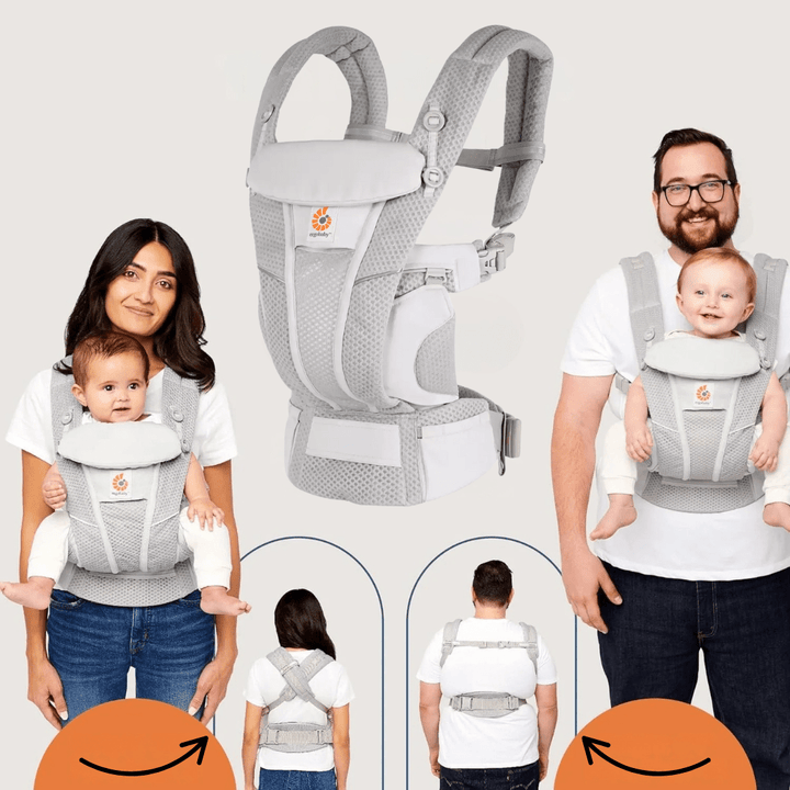 Luftfreiheit ErgoKids 5 - Babytrage - Luftfreiheit