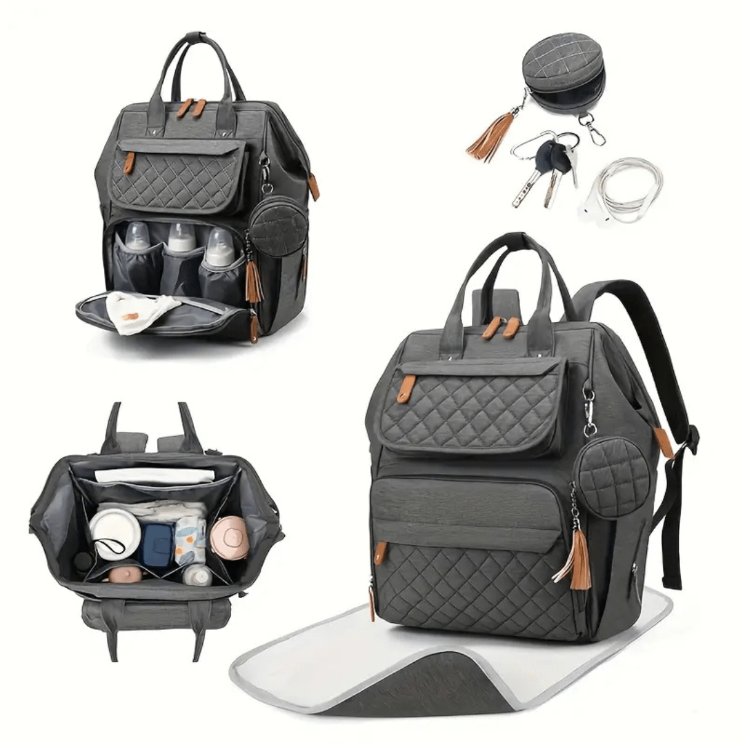 wickelrucksack explorer flaschenhalter seitlich gezeigt
