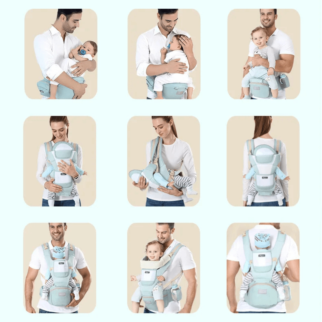 Luftfreiheit Freya Multifunctional Babytrage 