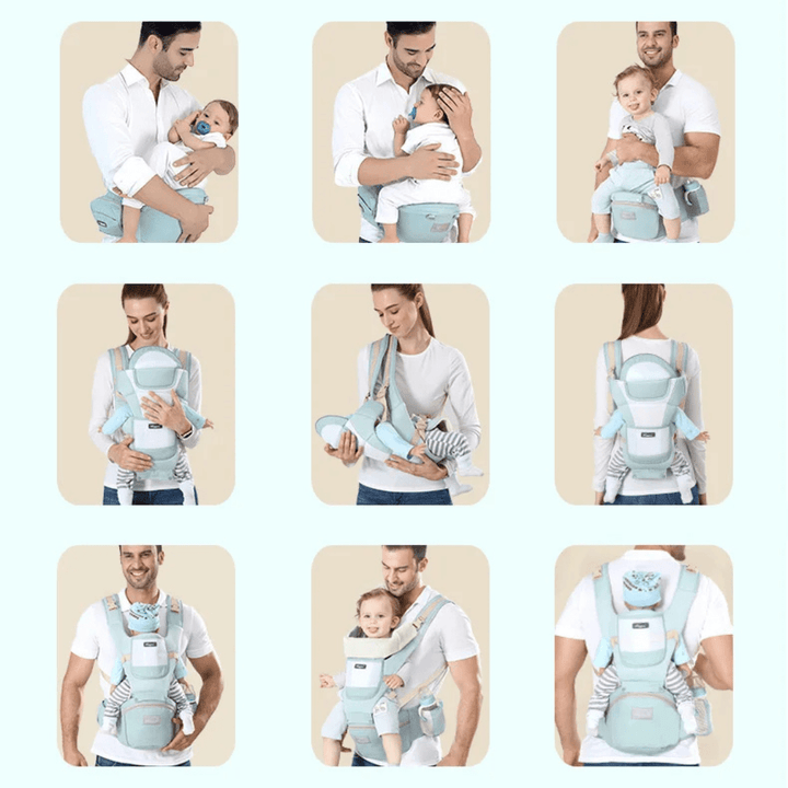 Luftfreiheit Freya Multifunctional Babytrage 