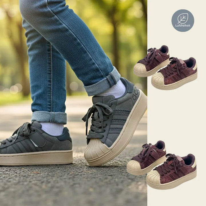 Luftfreiheit - Gerry Ultraleichte Sneaker Barfußschuhe für Kinder - Luftfreiheit