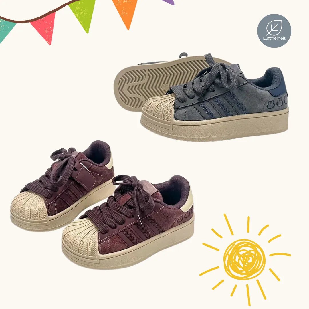Luftfreiheit - Gerry Ultraleichte Sneaker Barfußschuhe für Kinder - Luftfreiheit