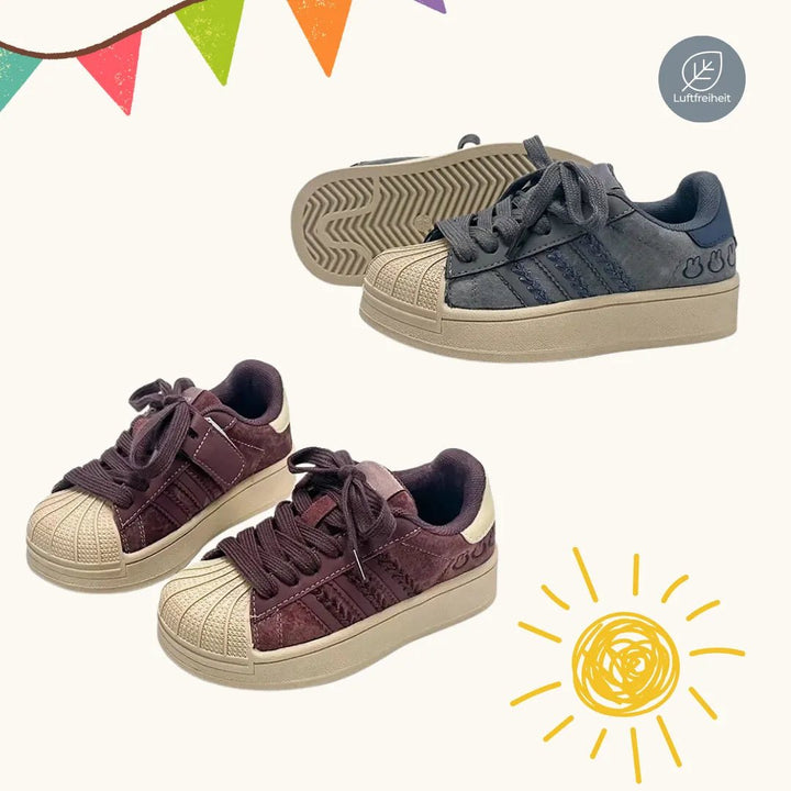 Luftfreiheit - Gerry Ultraleichte Sneaker Barfußschuhe für Kinder - Luftfreiheit