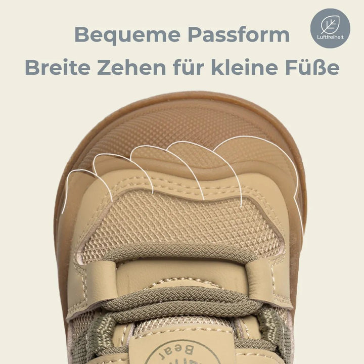 Luftfreiheit - HeadenBear Bob Ultraleichte Sneaker Barfußschuhe für Kinder - Luftfreiheit