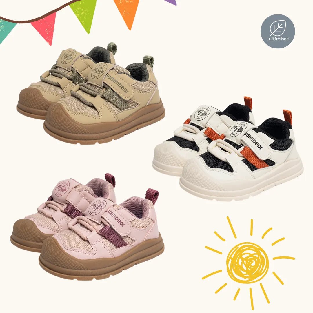 Luftfreiheit - HeadenBear Bob Ultraleichte Sneaker Barfußschuhe für Kinder - Luftfreiheit